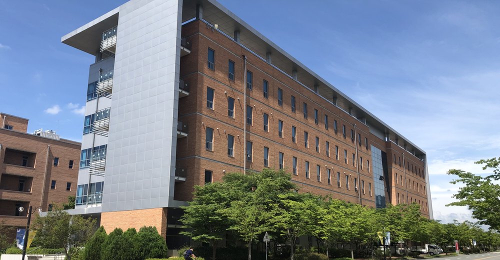 The Renewable Energy Research Building, where the lab is