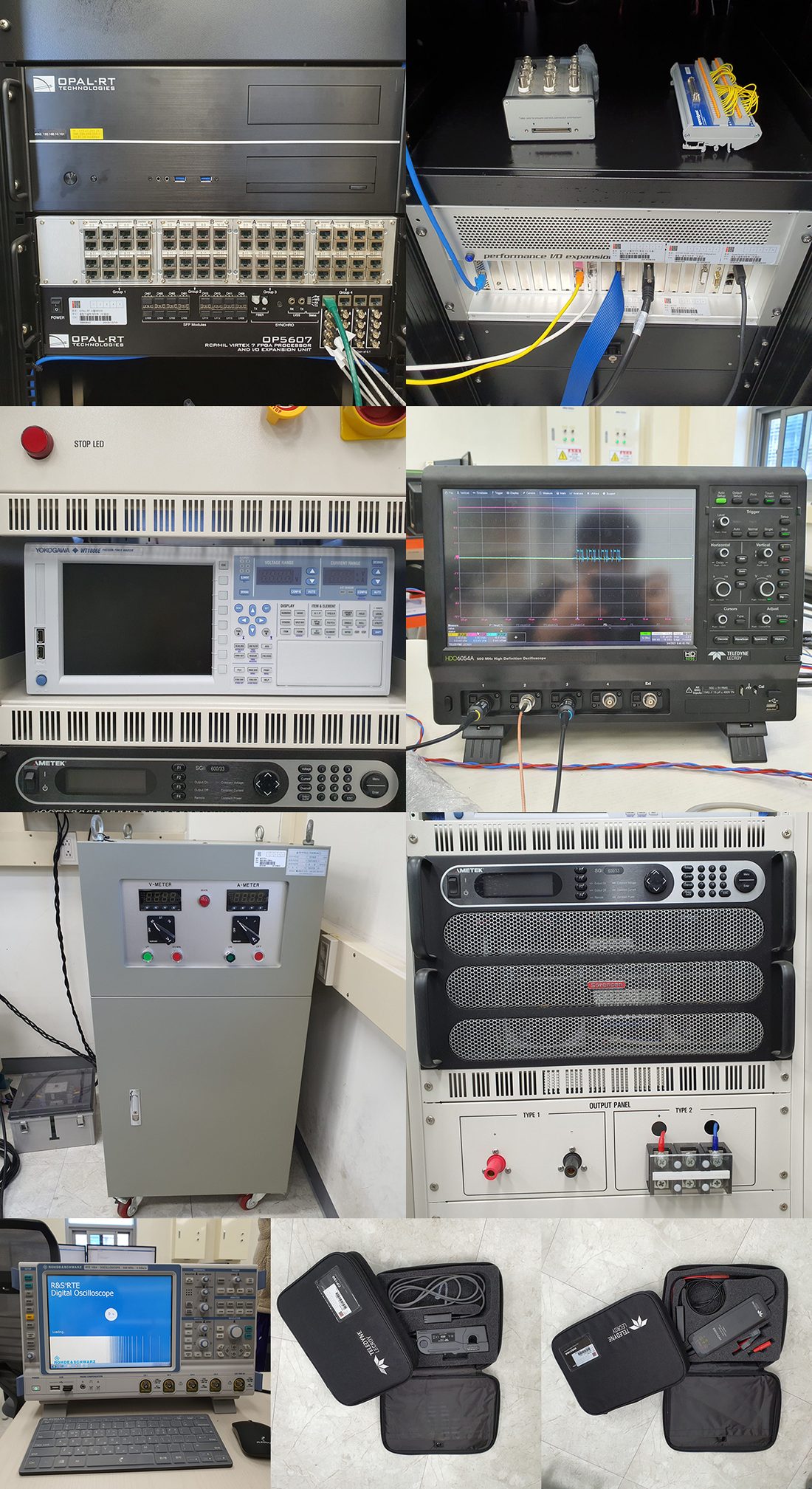 Measurement instruments